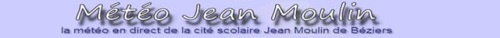 Météo Jean Moulin
