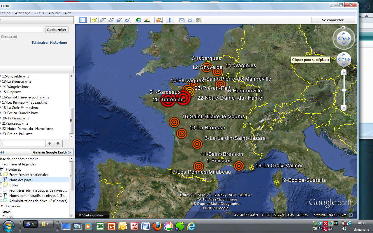 carte tornades